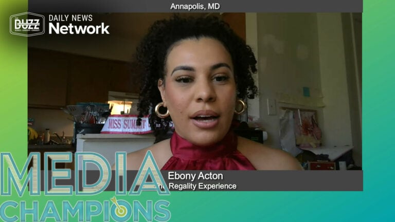 Media Champions with Ebony Acton of The Regality Experience