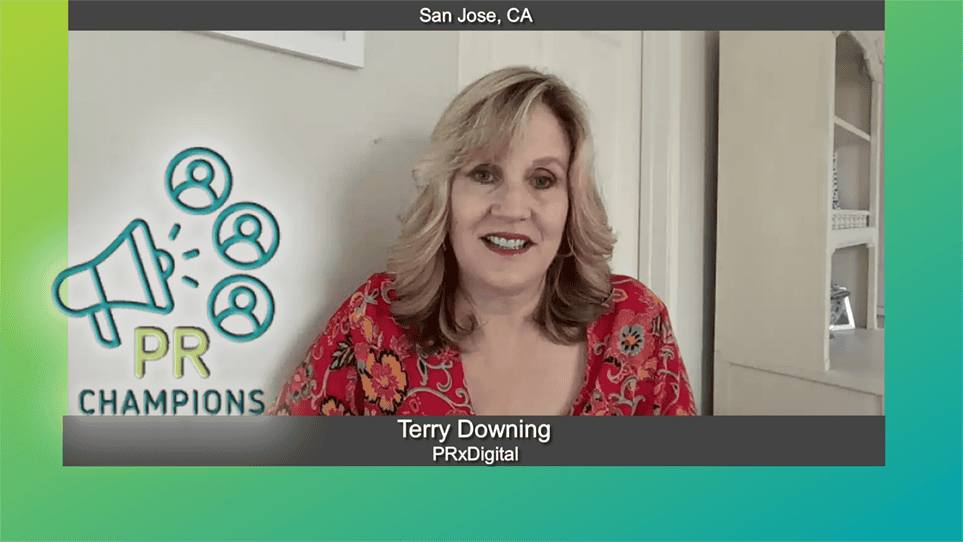 PR Champions with Terry Downing of PRxDigital