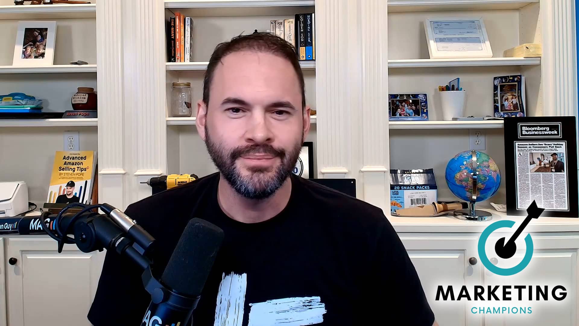 Marketing Champions with Steven Pope of My Amazon Guy