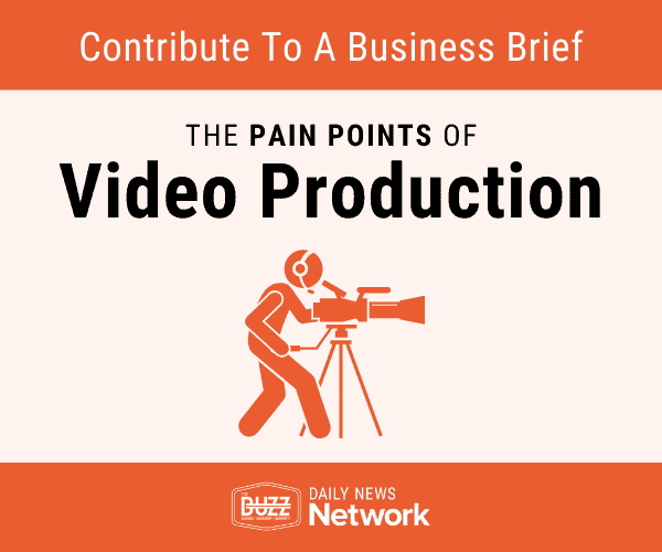 The Pain Points of Video Production