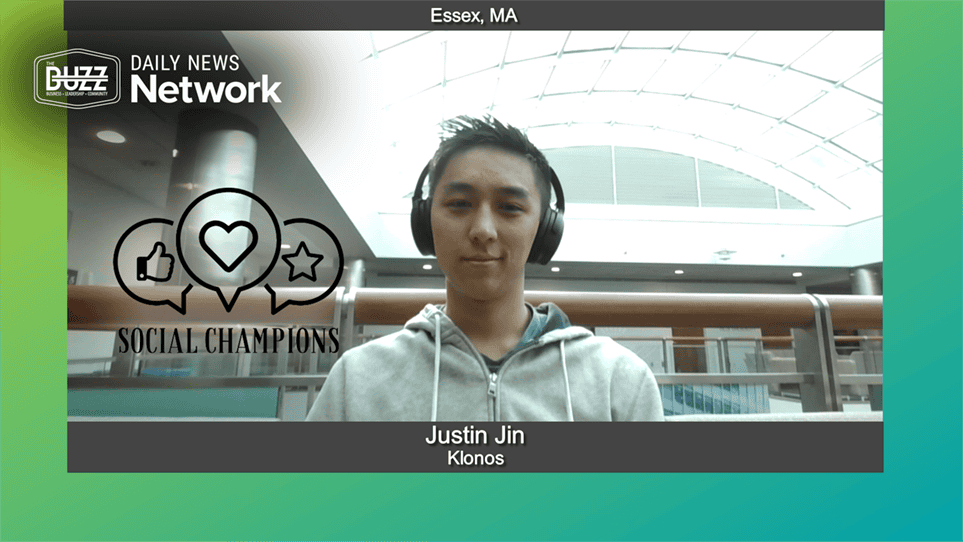 Social Champions with Justin Jin of Klonos