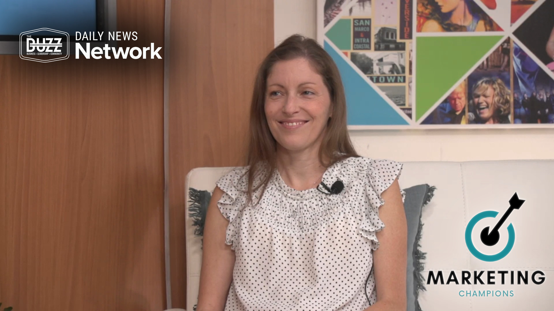 Marketing Champions with Ivey Boyter